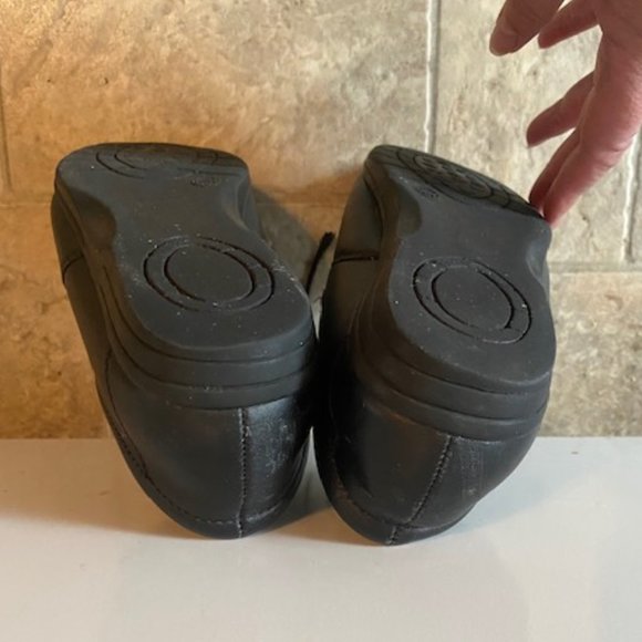 Kerrybrooke Black Oxfords shoes Ladies Size 8.5W - Picture 12 of 14